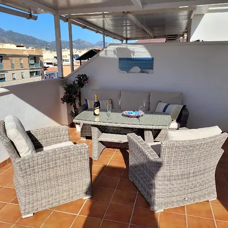 Fuer 4 Personen Ca 80 Qm In Nerja, Andalusien Costa Del Sol * نيرخا