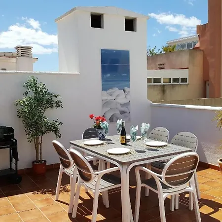 Apartment Fuer 4 Personen Ca 80 Qm In Nerja, Andalusien Costa Del Sol *